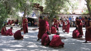 Monks at Sera
