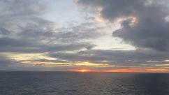 Sunrise near Maui